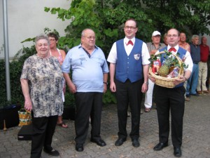 Goldene Hochzeit Geier